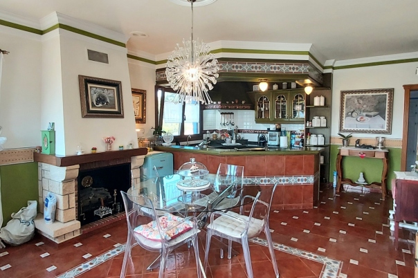7 bed villa in Teulada