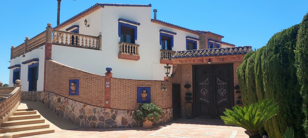 7 bed villa in Teulada