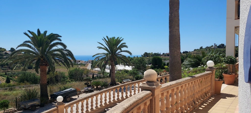 7 bed villa in Teulada