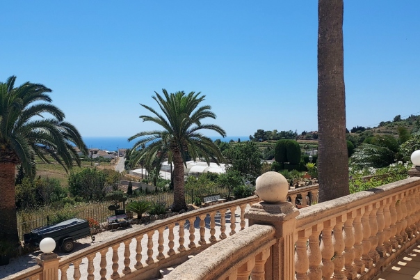 7 bed villa in Teulada