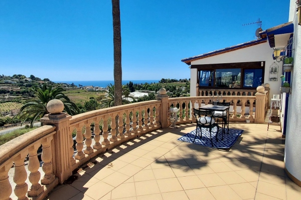 7 bed villa in Teulada