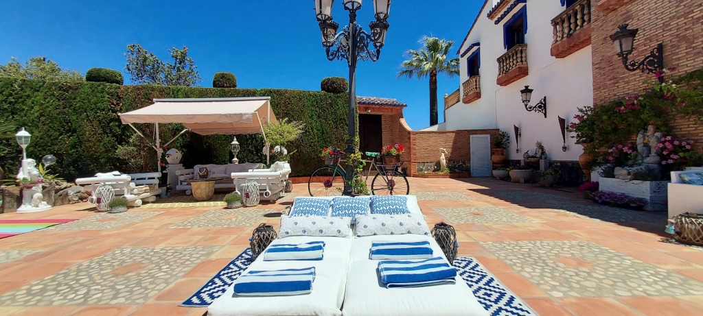 7 bed villa in Teulada