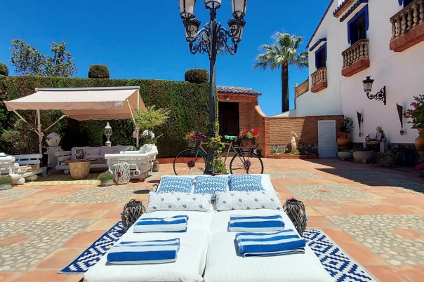 7 bed villa in Teulada