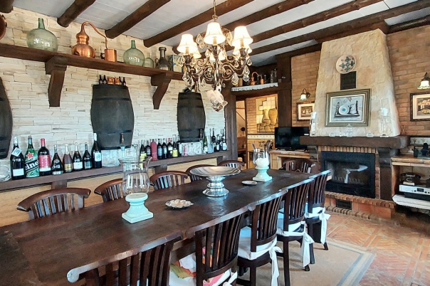 7 bed villa in Teulada