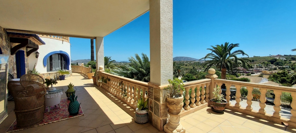 7 bed villa in Teulada