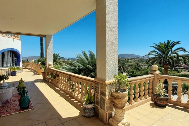 7 bed villa in Teulada