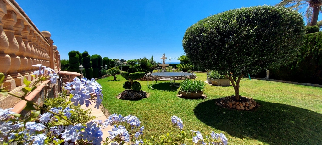 7 bed villa in Teulada