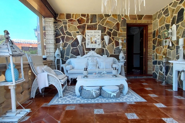 7 bed villa in Teulada