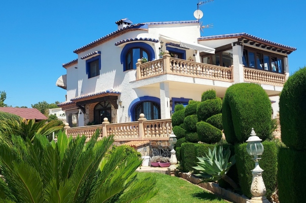 7 bed villa in Teulada
