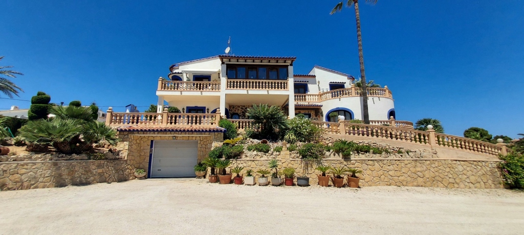 7 bed villa in Teulada