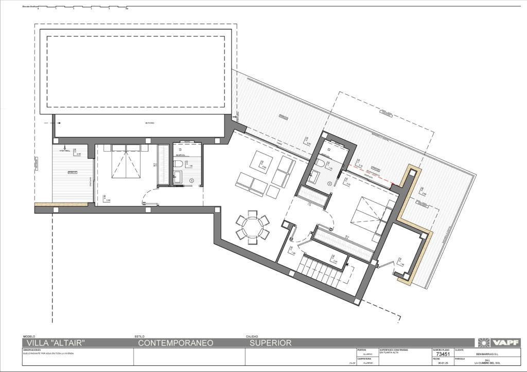 3 bed villa in Benitachell