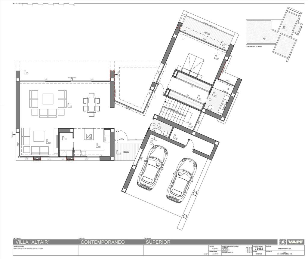 3 bed villa in Benitachell