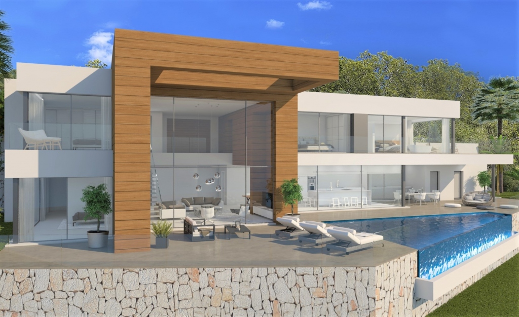 5 bed villa in Moraira