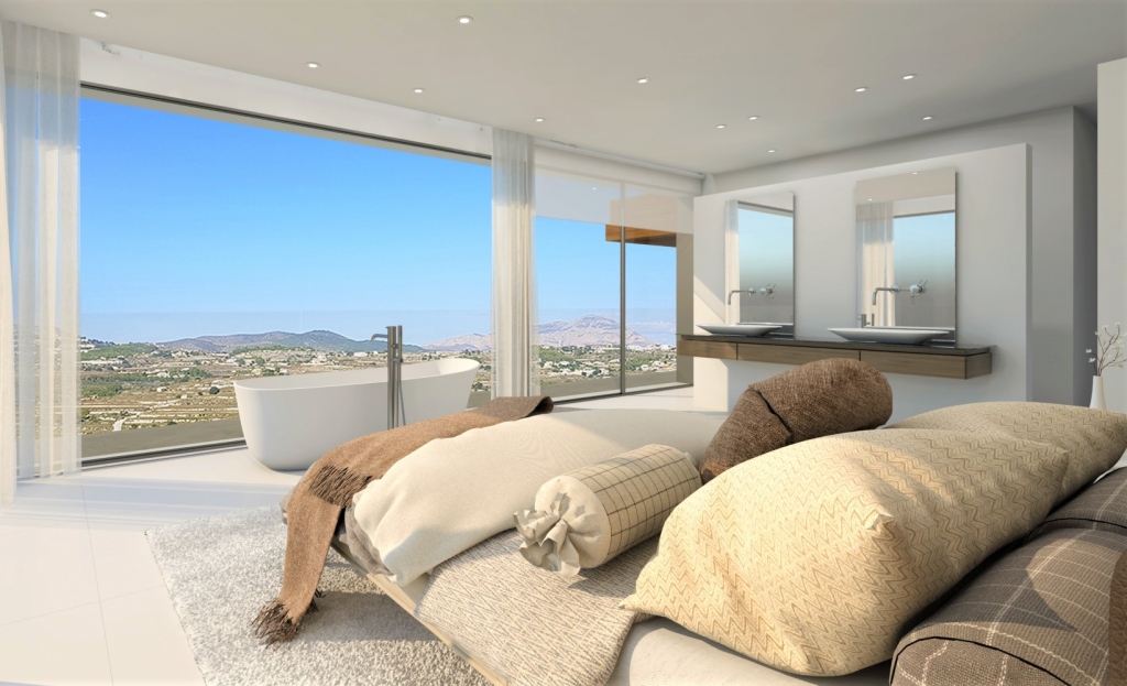 5 bed villa in Moraira