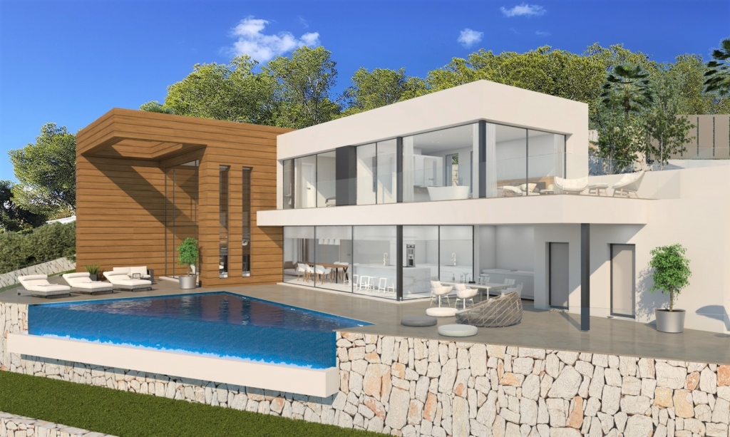 5 bed villa in Moraira
