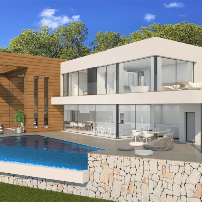 5 bed villa in Moraira