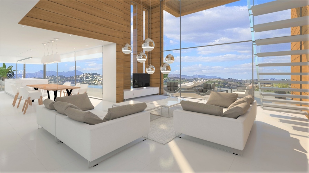 5 bed villa in Moraira