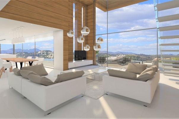 5 bed villa in Moraira