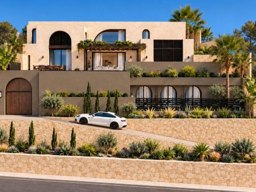 4 bed villa in Moraira