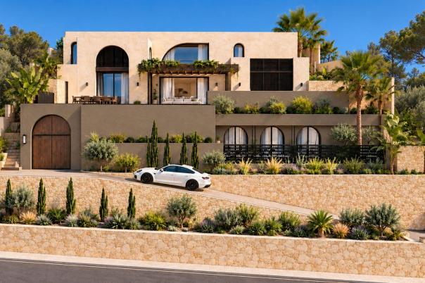 4 bed villa in Moraira