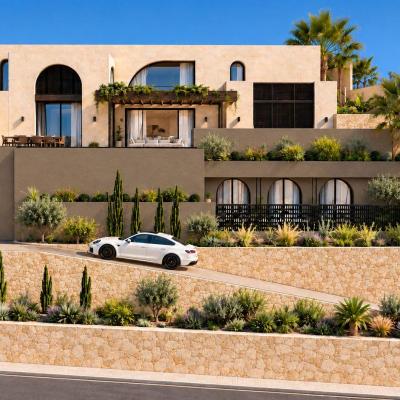 4 bed villa in Moraira