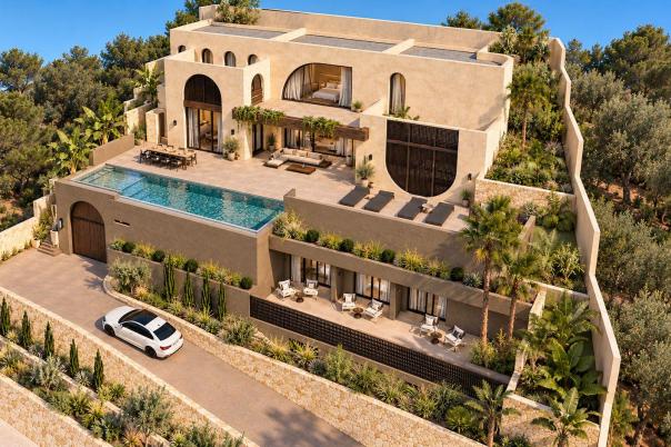 4 bed villa in Moraira