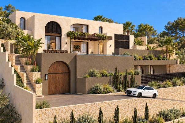 4 bed villa in Moraira