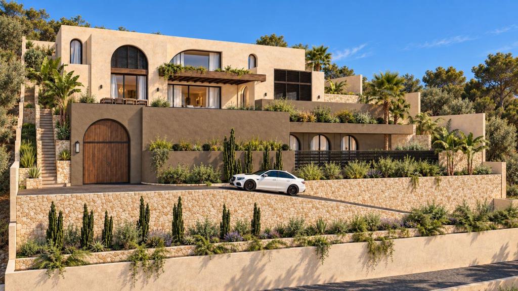 4 bed villa in Moraira
