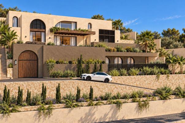 4 bed villa in Moraira