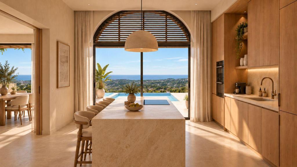 4 bed villa in Moraira