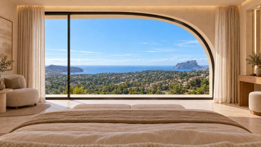 4 bed villa in Moraira