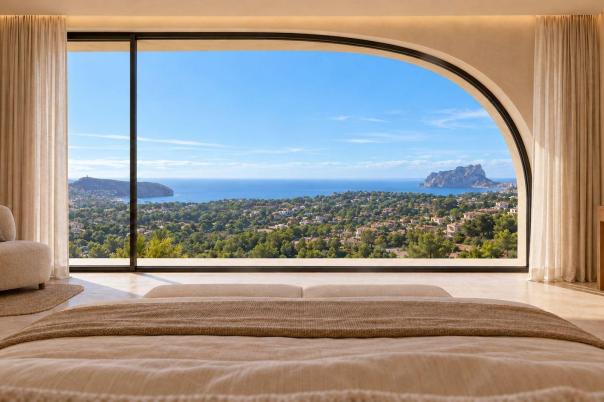 4 bed villa in Moraira