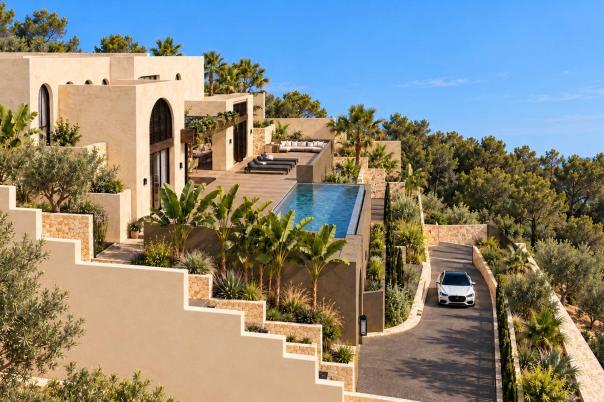 4 bed villa in Moraira