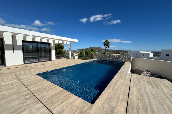 3 bed villa in Moraira