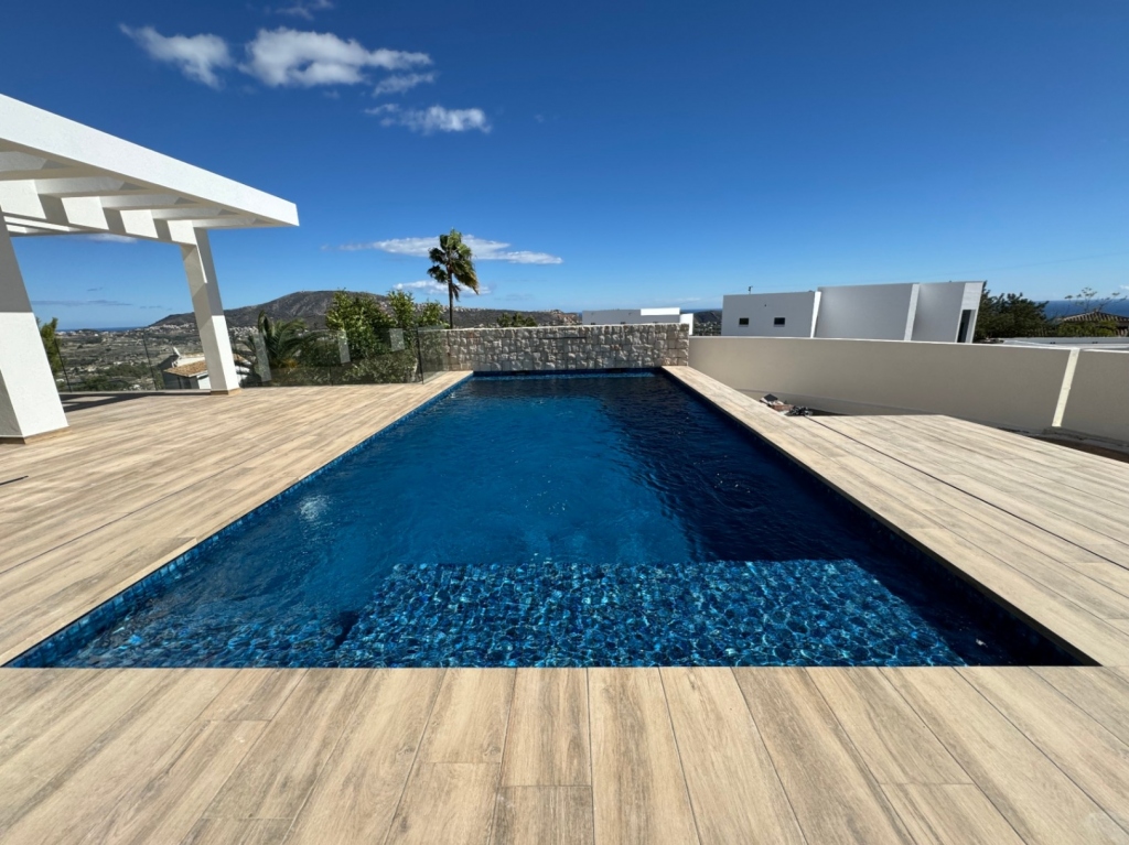 3 bed villa in Moraira