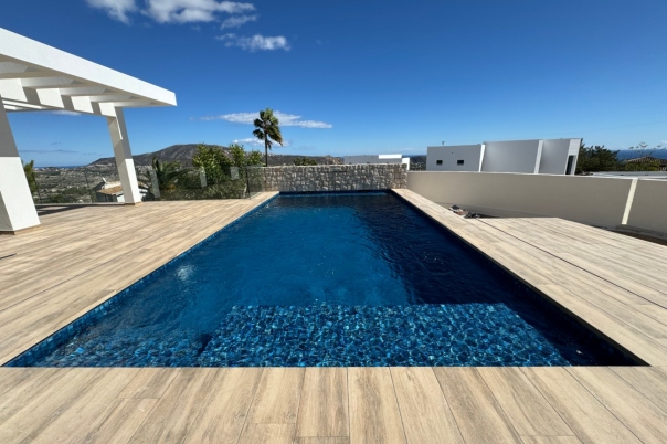 3 bed villa in Moraira