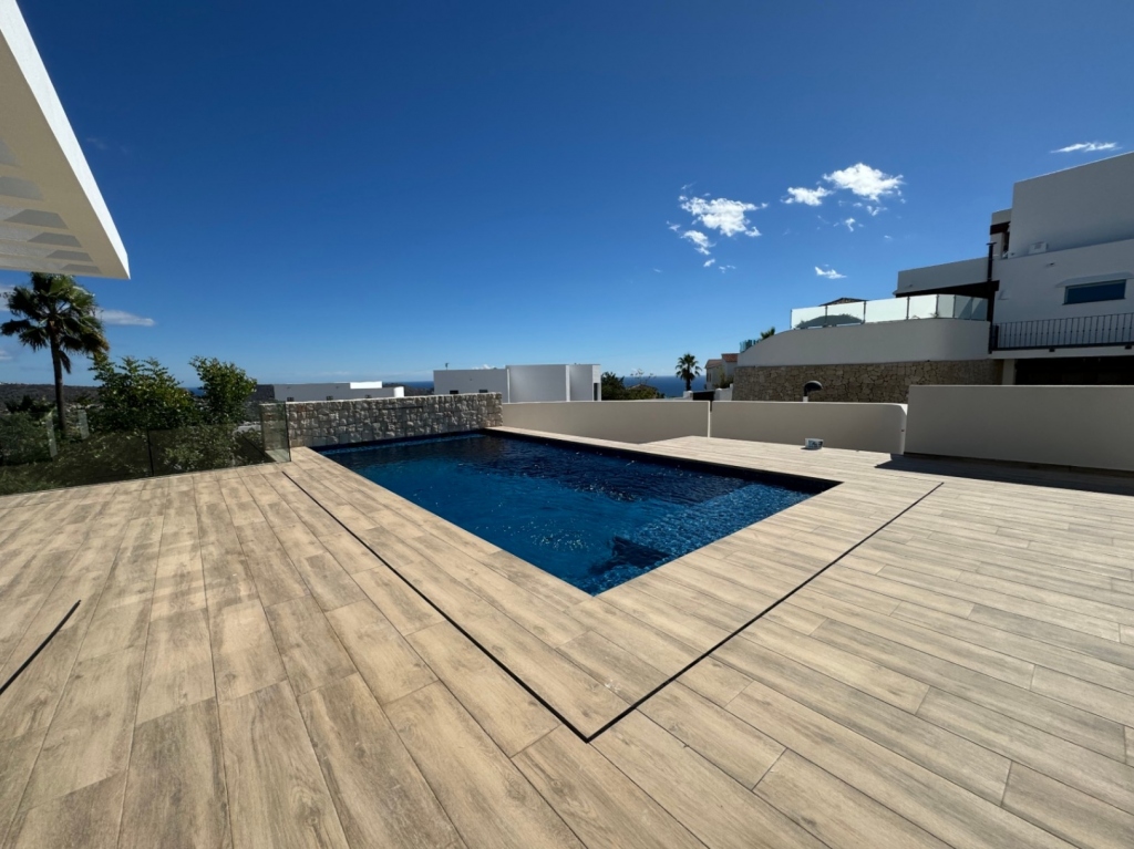 3 bed villa in Moraira