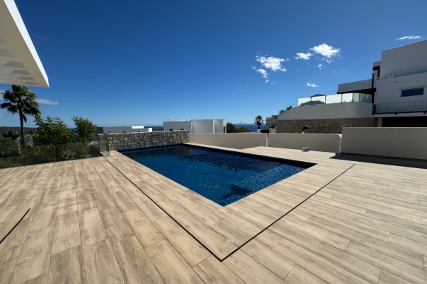 3 bed villa in Moraira