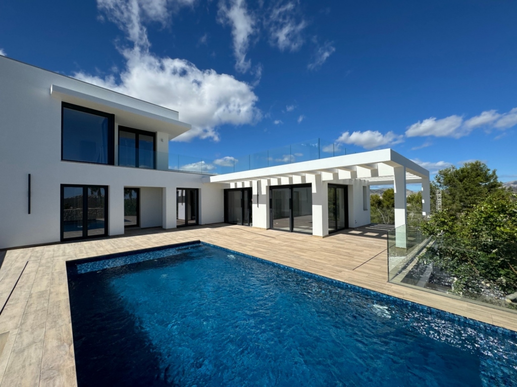 3 bed villa in Moraira