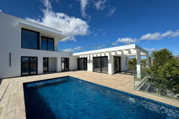3 bed villa in Moraira