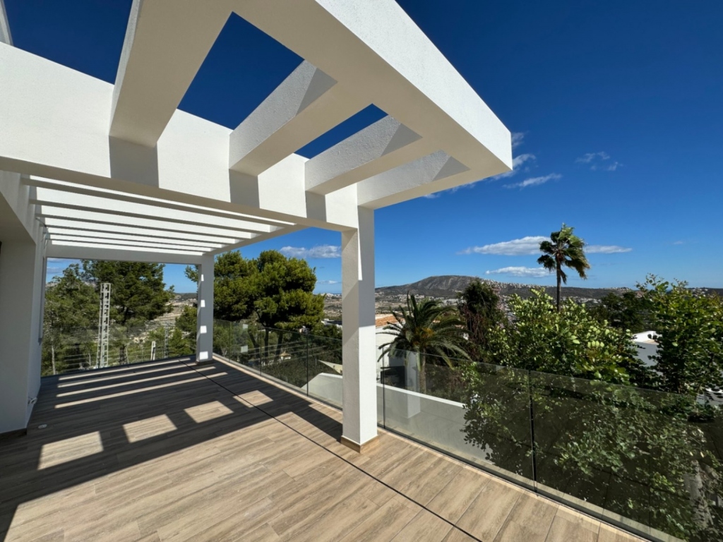 3 bed villa in Moraira
