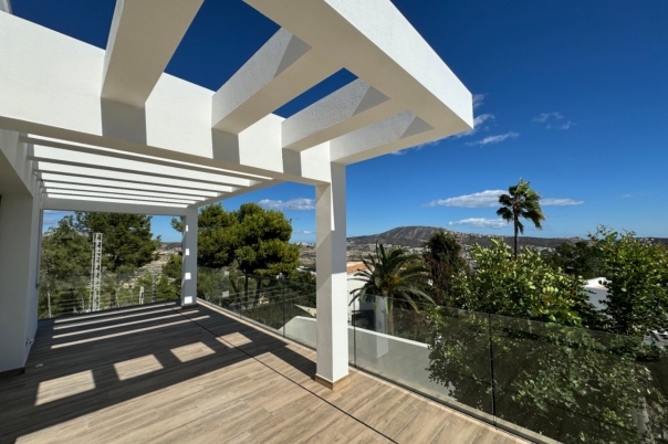 3 bed villa in Moraira