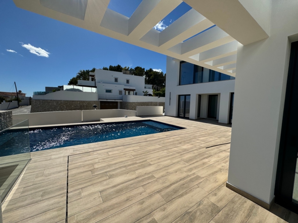 3 bed villa in Moraira