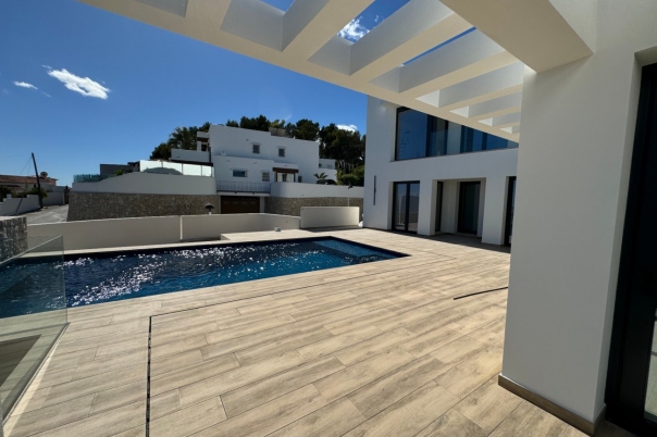 3 bed villa in Moraira