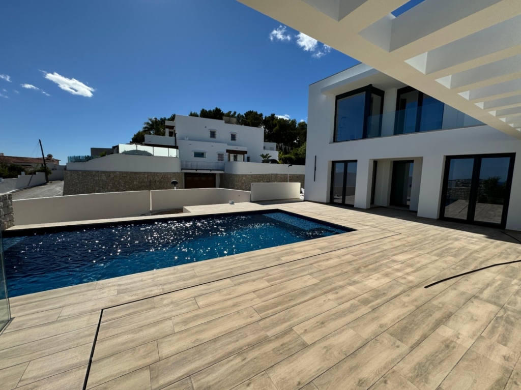 3 bed villa in Moraira