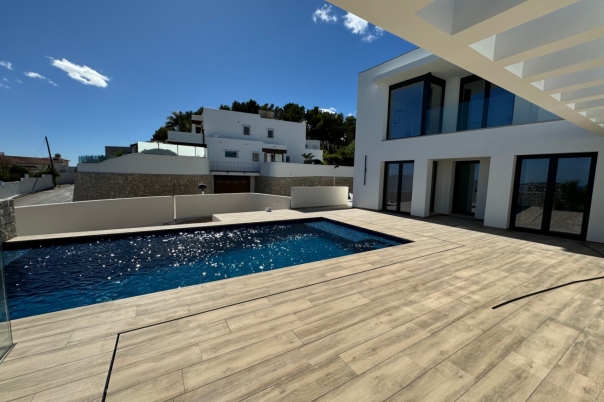 3 bed villa in Moraira
