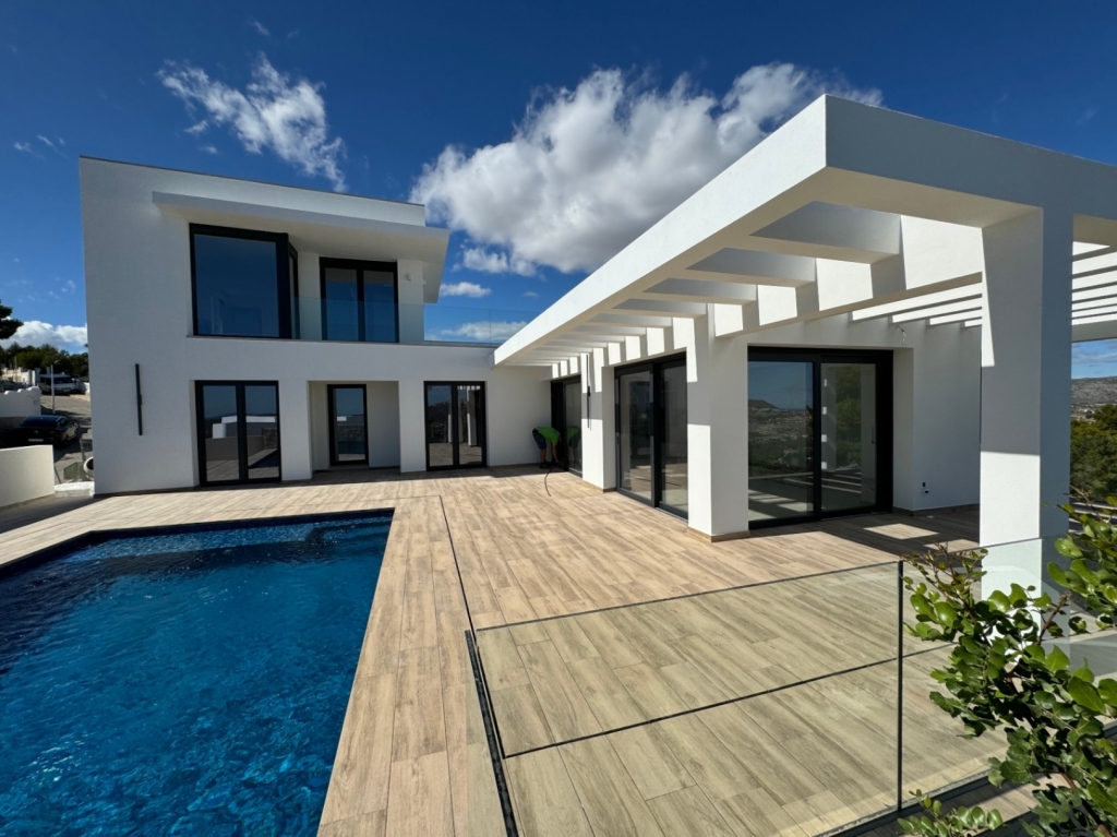 3 bed villa in Moraira