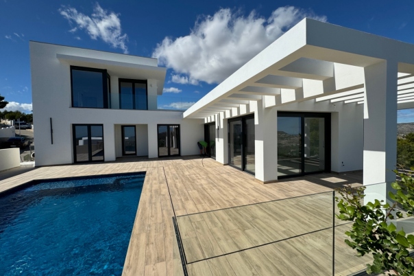 3 bed villa in Moraira