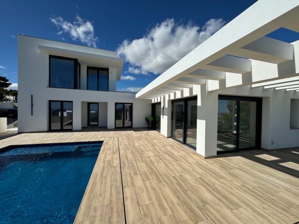 3 bed villa in Moraira
