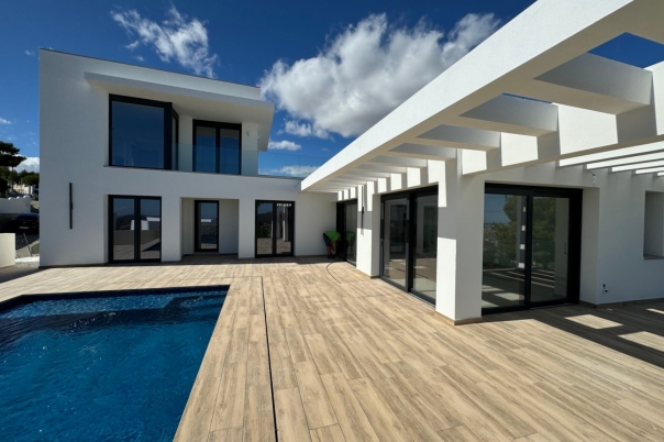 3 bed villa in Moraira